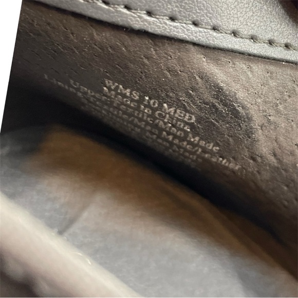 Simply Vera Vera Wang Ankle Boots, grey suede & leather side zip size 10M - Picture 5 of 7